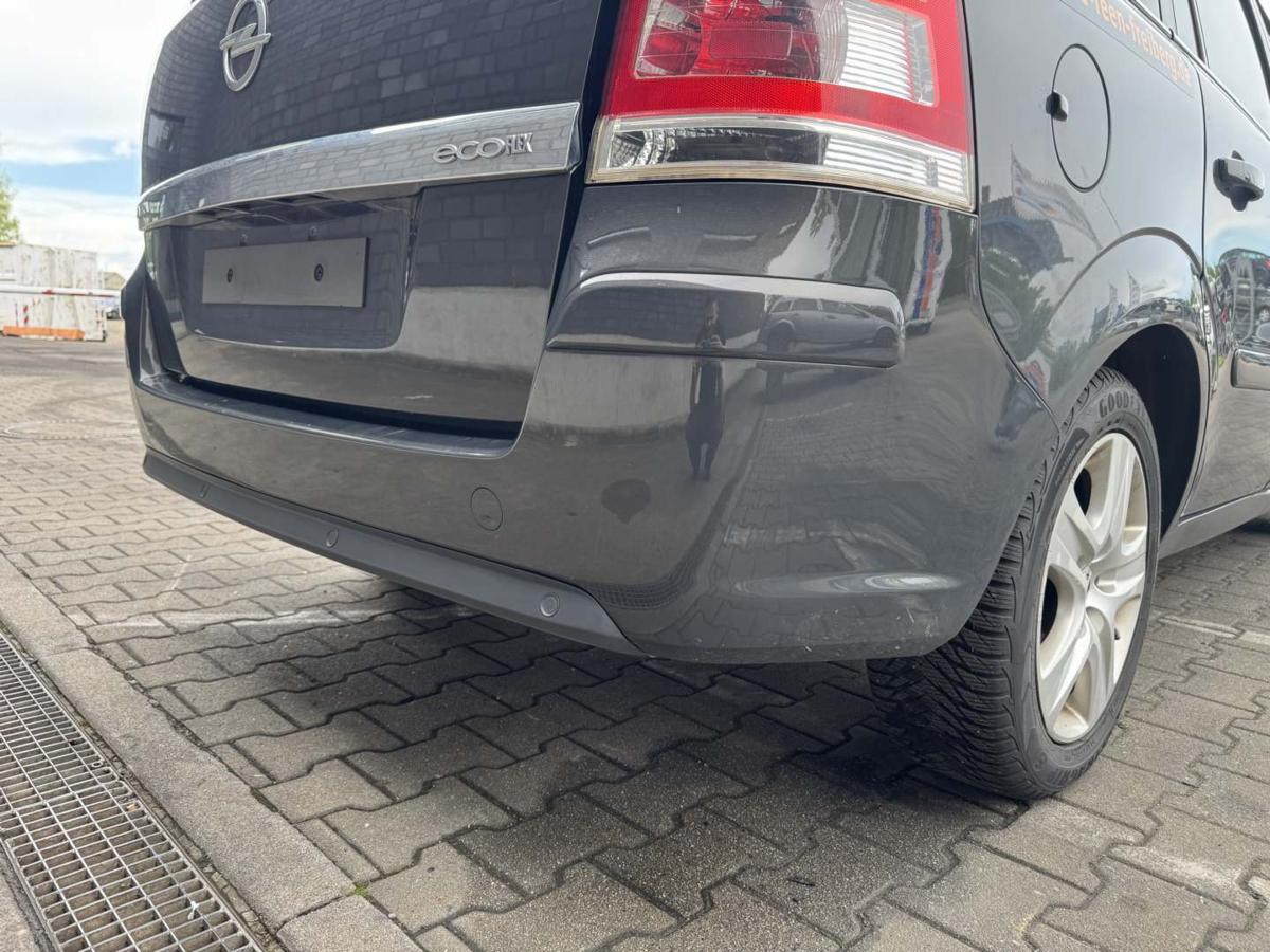 Opel Zafira B original Sto&szlig;stange Stossf&auml;nger hinten Z190 Phantom Grey Facelift Bj.2012